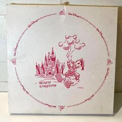 【受け渡し予定者決定∕非売品】マグカップ＆お皿 ディズニー 25周年記念ドナルドの画像