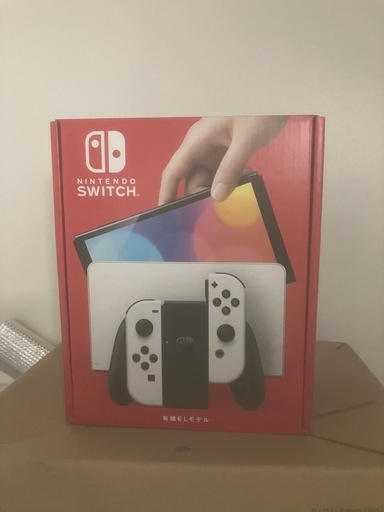 任天堂Switch有機ELモデル　ホワイト未開封品