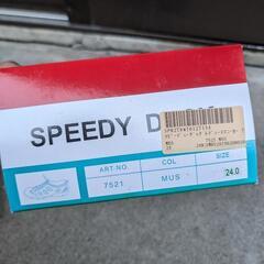 SPEEDY DUCK ローファーの画像