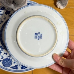 中華風　皿6枚の画像