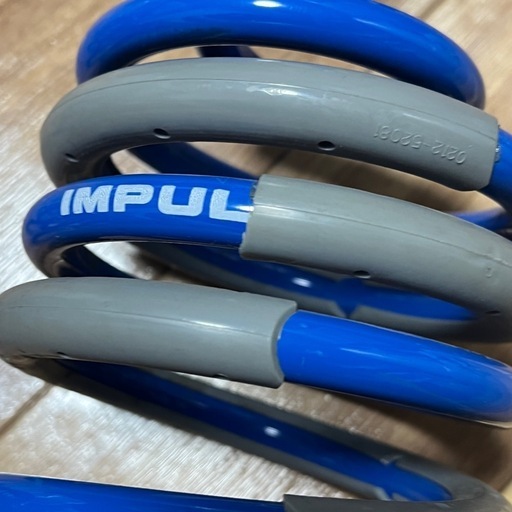納車外し品 日産FE13オーラ 2WD用 IMPUL スポーツコイルスプリング