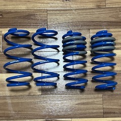 納車外し品 日産FE13オーラ 2WD用 IMPUL スポーツコイルスプリング