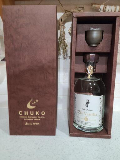 泡盛 古酒 忠孝酒造 The Vanilla 14年古酒 おちょこ付き 43度,500ml / 限定500本