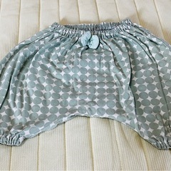 ハンドメイド　かぼちゃパンツ　男女兼用の画像
