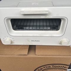 バルミューダ トースター
