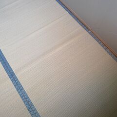 畳表 上敷き 6畳間 江戸間 い草 ゴザ ござ呉座 茣蓙 敷物 両面使える 日焼けありの画像
