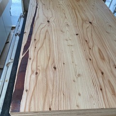 　✨針葉樹合板✨910×1820 厚さ12㎜大量入荷につきお手頃価格にて譲り1500円/枚の画像