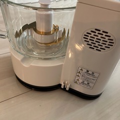 テスコム  フードプロセッサーの画像