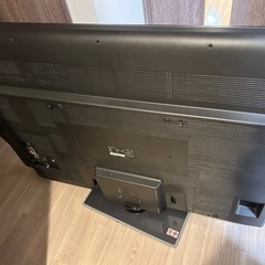 テレビ 60V  SHARP 故障中　引き取っていただける方募集中
 