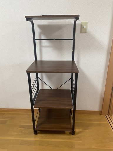 【受け渡し予定者決まりました】レンジラック