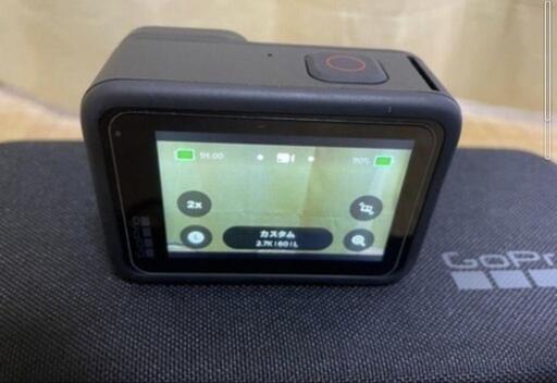 【美品】GoPro HERO9 Blackおまけつき