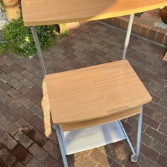 パソコンデスク　　の画像