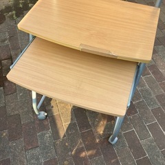 パソコンデスク　　の画像