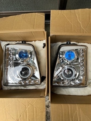 スズキ　軽トラ用LEDヘッドライト