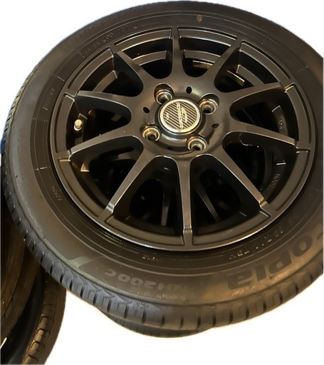 14インチホイールタイヤ