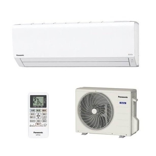 2020年製 パナソニック CS-400DFR2- Wエアコン Eolia （エオリア） Fシリーズ 200V （14畳用）クリスタルホワイト