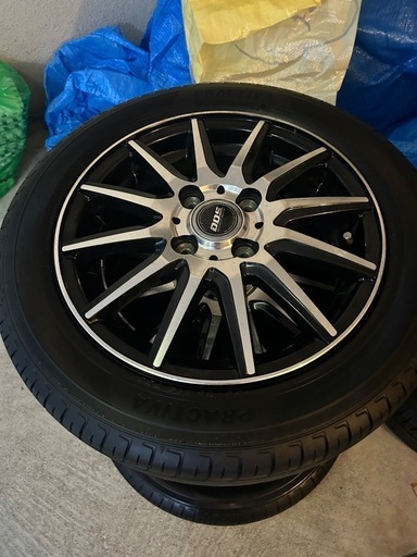 14インチホイールタイヤ