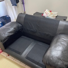 ソファ2人掛けソファの画像