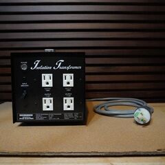 【ほぼ新品】プロケーブル　ギタリスト電源 アイソレーション電源トランス