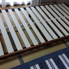 シングルすのこベッド