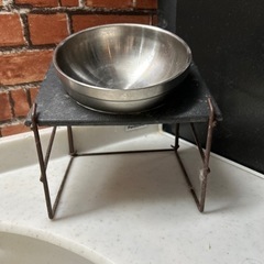ペット用食器台の画像