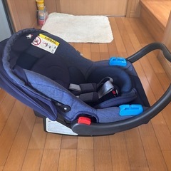 チャイルドシート　ベビーシート　トラベルシステムの画像
