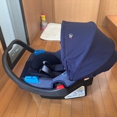 チャイルドシート　ベビーシート　トラベルシステムの画像