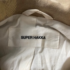 SUPER HAKKA アプリコット柄　スプリングコートの画像