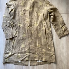 SUPER HAKKA アプリコット柄　スプリングコートの画像