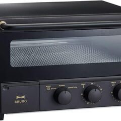 【未開封新品】 BRUNO スチーム＆ベイク トースター 4枚焼き 温度調節可能の画像