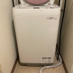 SHARP 洗濯機 ES-GE60N 6.0kg 2013年製