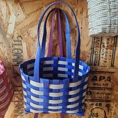 🌻夏にオススメ🌻「ハンドメイド」クラフトバッグ