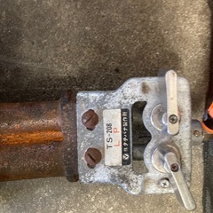 プロパンガス台の画像