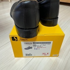 新品未使用★シモン安全靴27.5cmの画像
