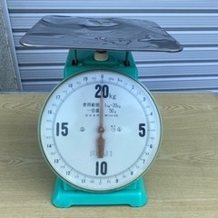 【値下げ】Fuji アナログ式上皿はかり20kg