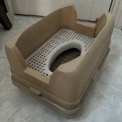 猫用 トイレ キャットワレ  ナチュラルベージュ システムトイレ オーカッツの画像