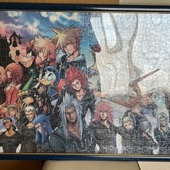 ジグソーパズル完成品