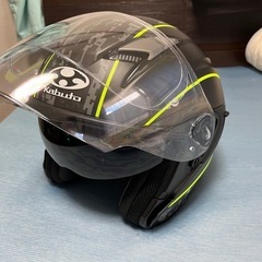 【最終値下げ】OGKカブトエクシード　ジェットヘルメット　Ｌサイズ