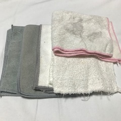 掃除用？雑巾など