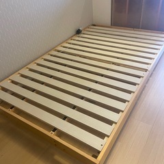 ベッドフレーム　セミダブル