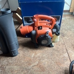 ハスクバーナブロワー