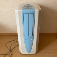 移動式エアコン　コンパクトエアコン 排気ダクトパネル完備 不具合無し