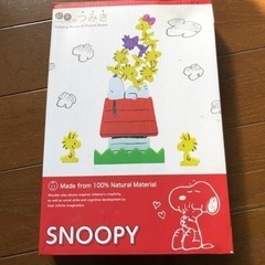 SNOOPY  木製積み木
