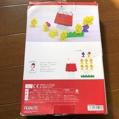 SNOOPY  木製積み木
の画像