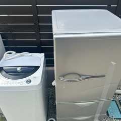 洗濯機、冷蔵庫2個セット格安！！！！