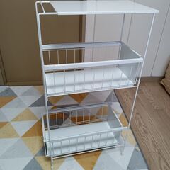 （決まりました）キッチンワゴン（引き出しタイプ）の画像