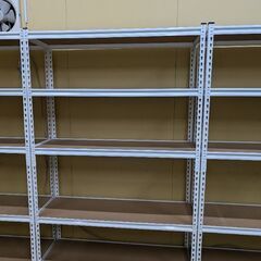 中古 スチールラック 軽量棚　ビバホーム　