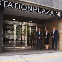 【新潟駅徒歩3分】不動産会社での営業サポートスタッフ募集