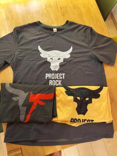 Tシャツ（L） ポリエステル（新品）値下げしました!ふ