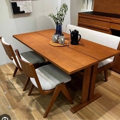 unico ウニコ ATTA（アッタ）ダイニング4点セット